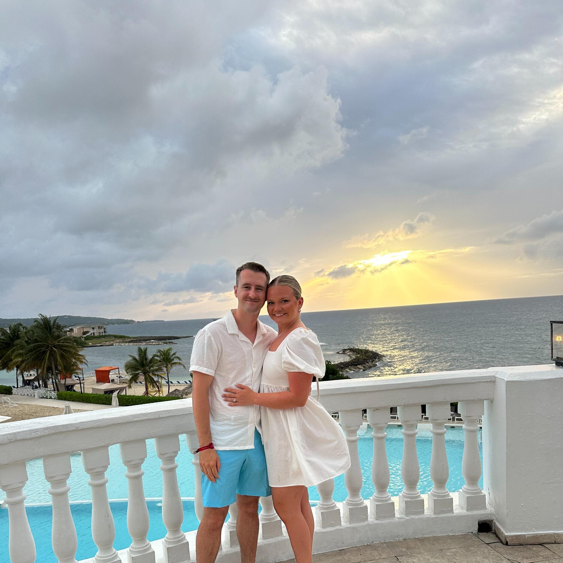Ian Robinson (ft. his wife Madeline)