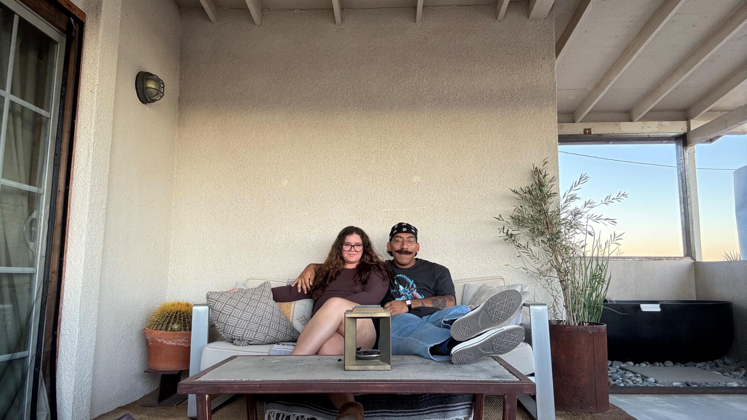 Joshua Tree Trip October, 2025. Joshua Tree was Mia and Tony's first trip as a new couple back in 2021, it'll always have a special place in their hearts. 