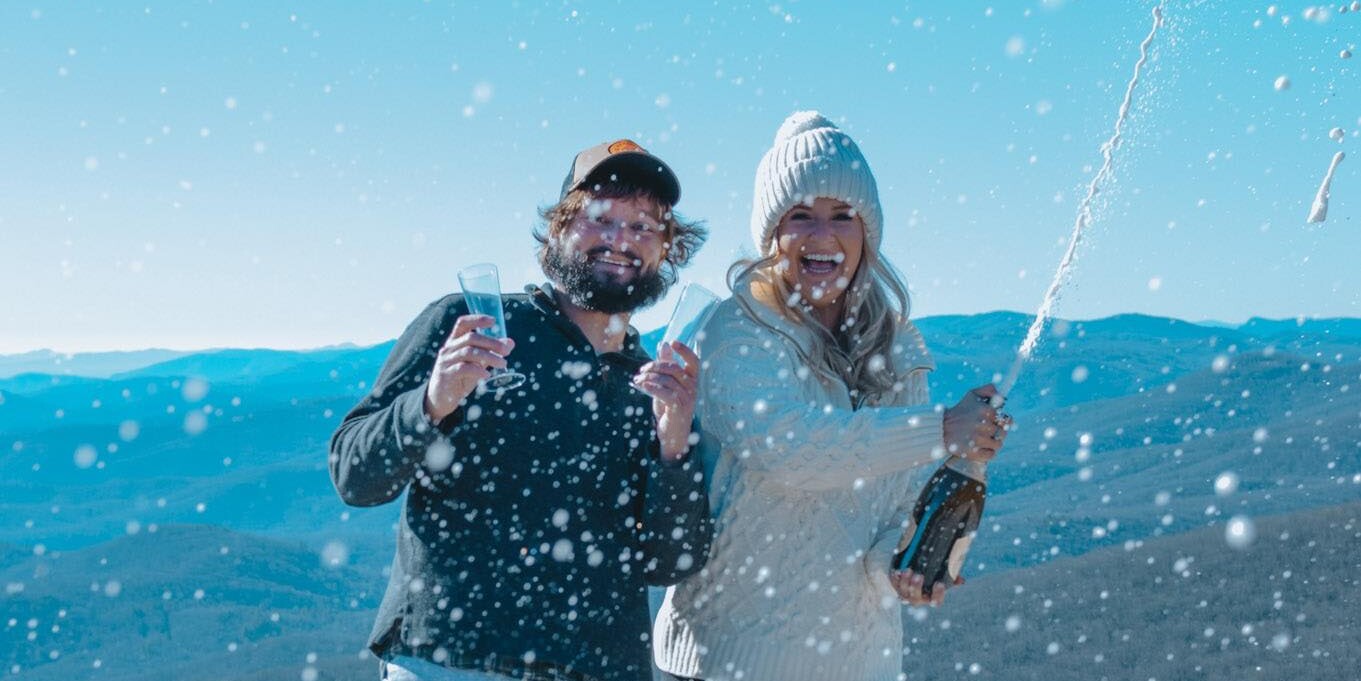 Cody & Lauren Home Page Banner