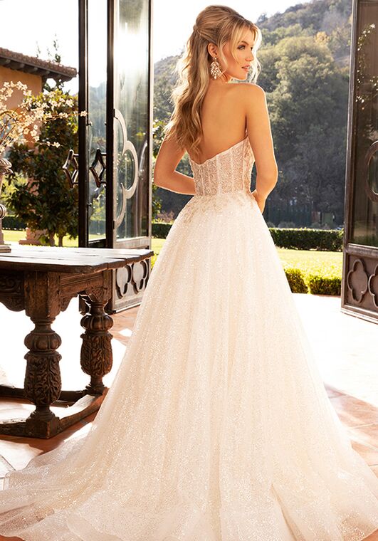 Casablanca Bridal 2394 Katalina Ball Gown Wedding Dress - 3