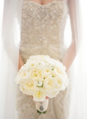 White Rose Bouquet