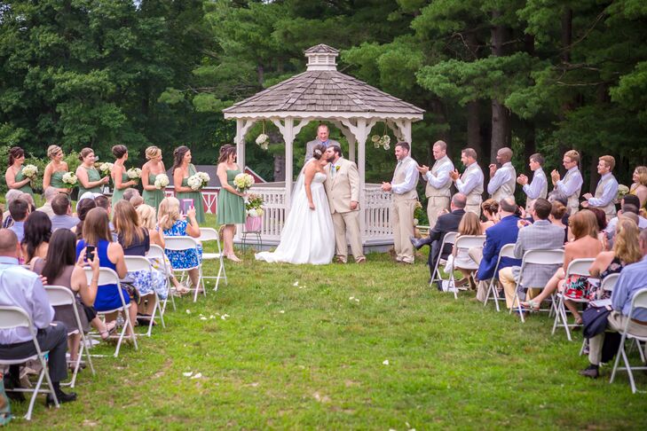 Smolak Farms Wedding Ceremony