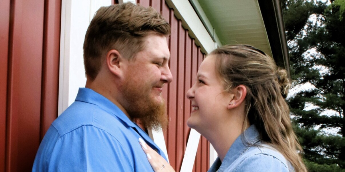Brandon & Sarah Home Page Banner