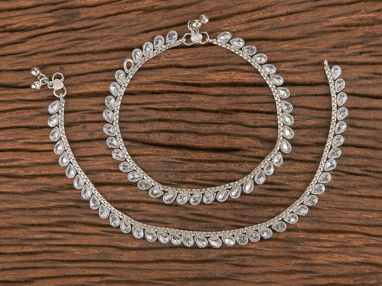 Crystal necklaces. 