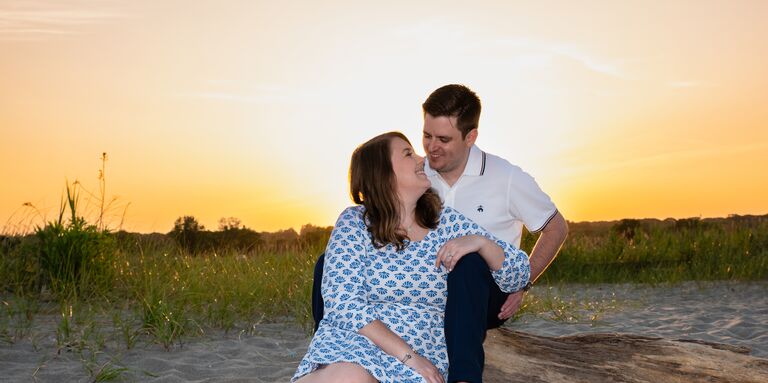 Hannah & John Home Page Banner
