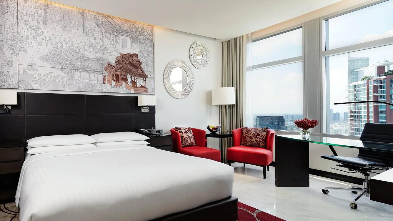 Picture of Marriott Bangkok Hotel Sukhumvit