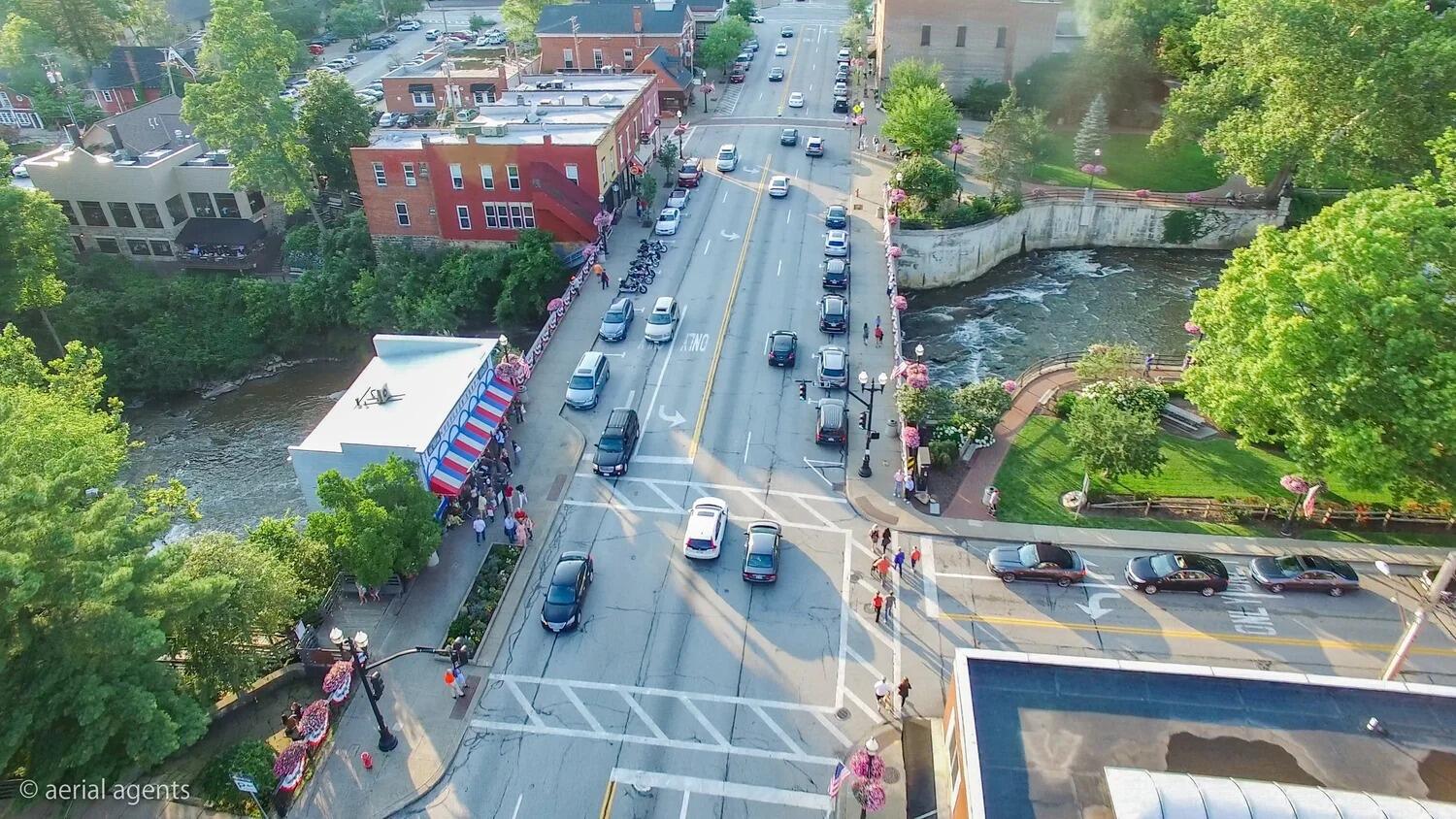 Picture of Downtown Chagrin Falls