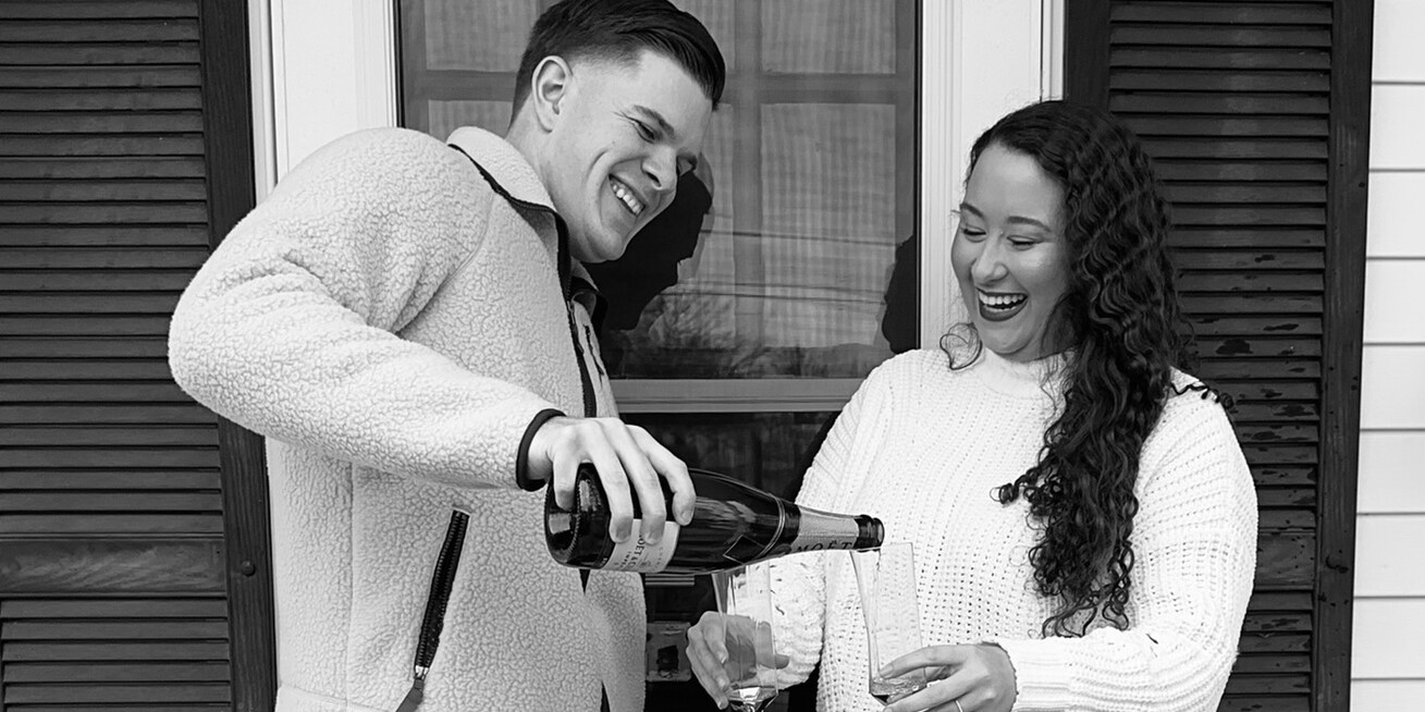 Erin & Joseph Home Page Banner