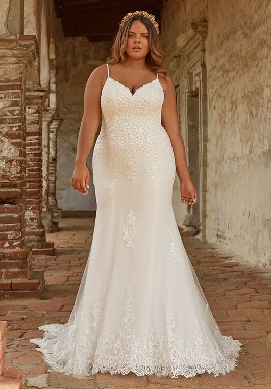 Maggie Sottero SEBASTIANE Sheath Wedding Dress - 5