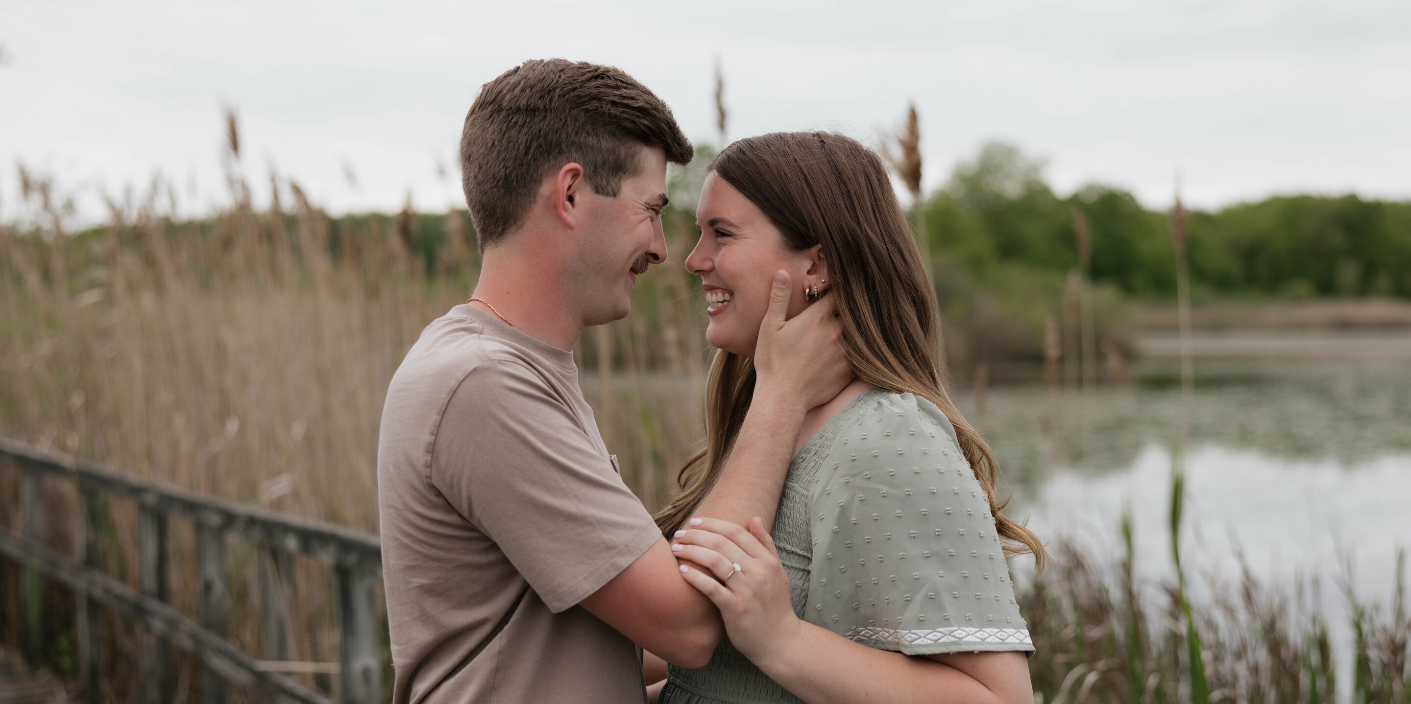 Alaina & Logan Home Page Banner