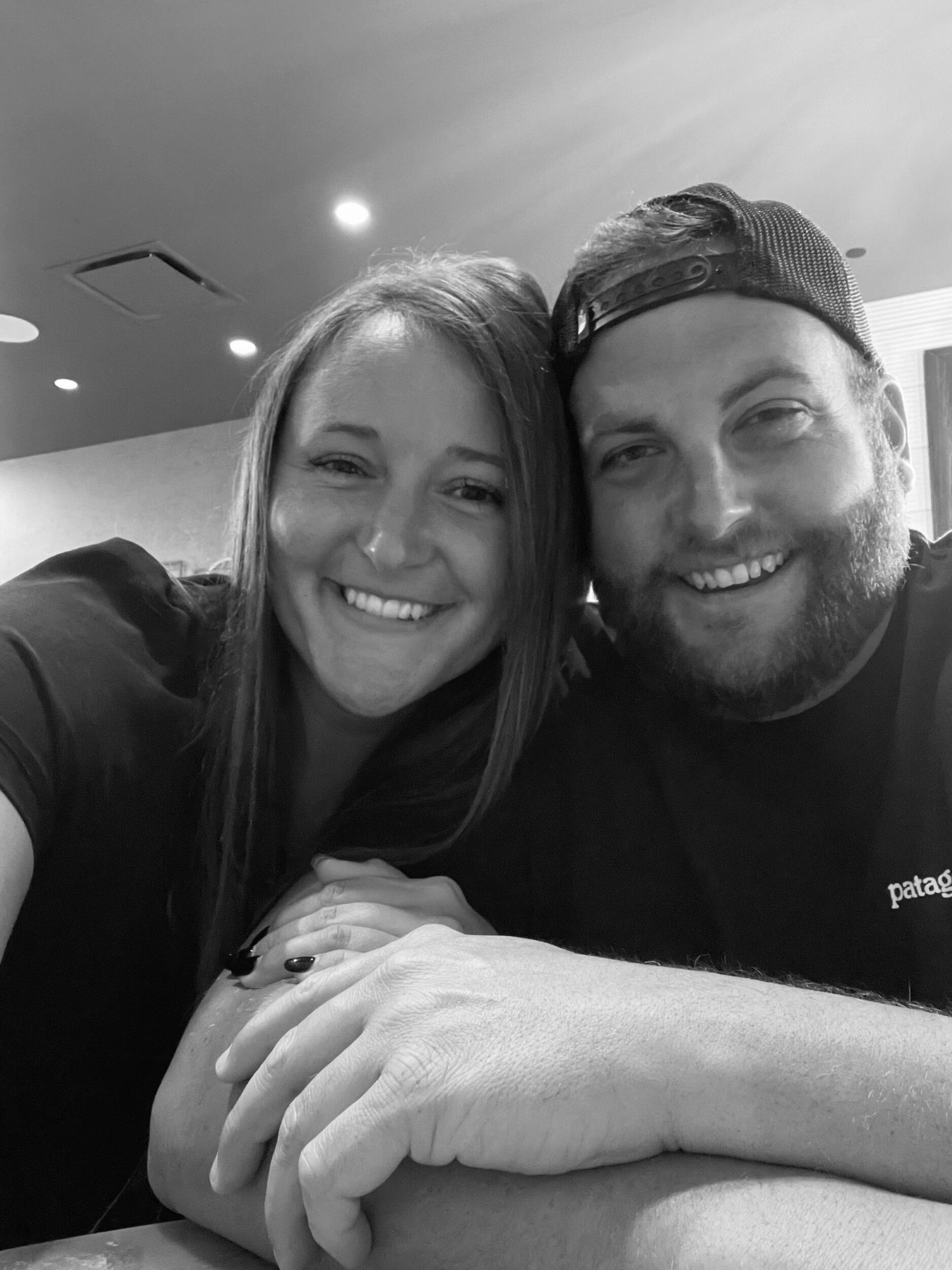 We met in June of 2022. This was one of our first dates - Casino in Shelbyville!