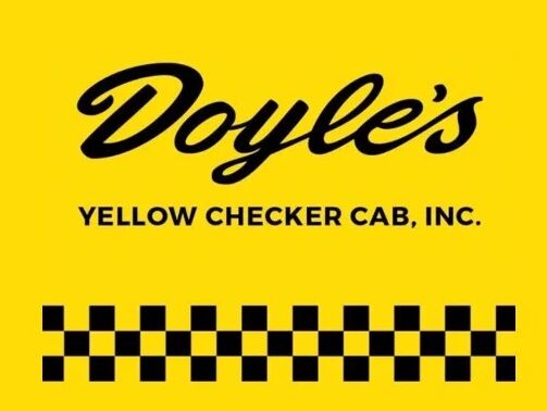 Picture of Doyle's Yellow Checker Cab