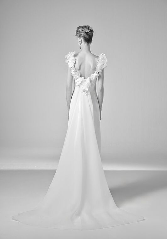 Viktor&Rolf Mariage VRM497 Column Wedding Dress - 2