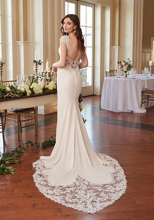 Sincerity Bridal 44297 Fit-and-Flare Wedding Dress - 6