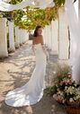 Lillian West 66388 Fit-and-Flare Wedding Dress - thumbnail - 4