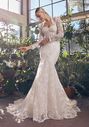 Casablanca Bridal Style 2529 Gigi Fit-and-Flare Wedding Dress - thumbnail - 4