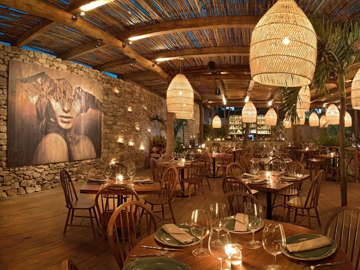 Picture of RosaNegra | Latin American Restaurant in Tulum
