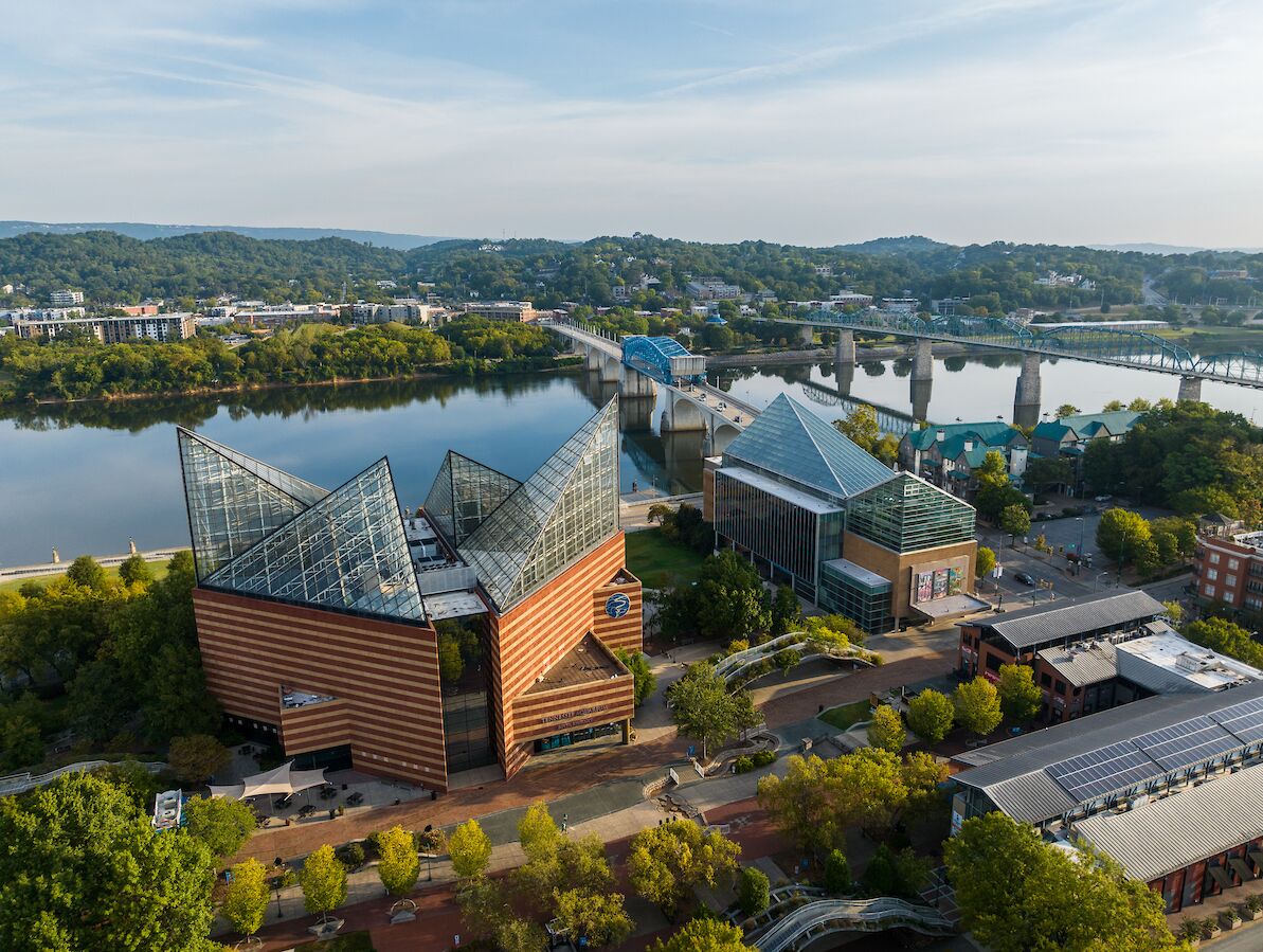 Picture of Tennessee Aquarium 
