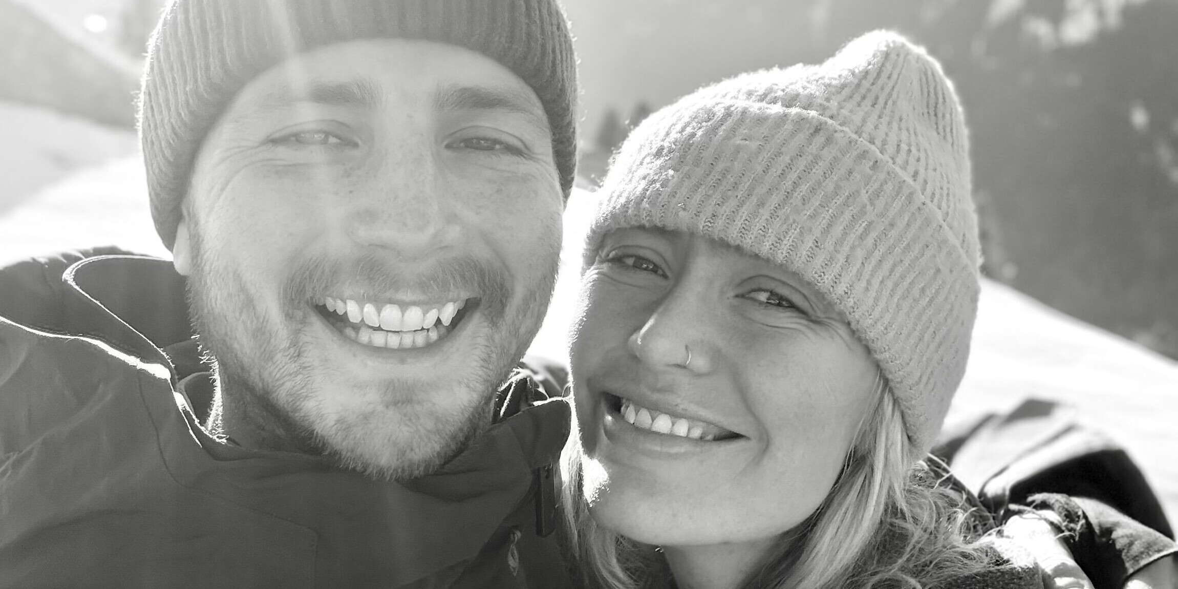 Emily & Dan Home Page Banner