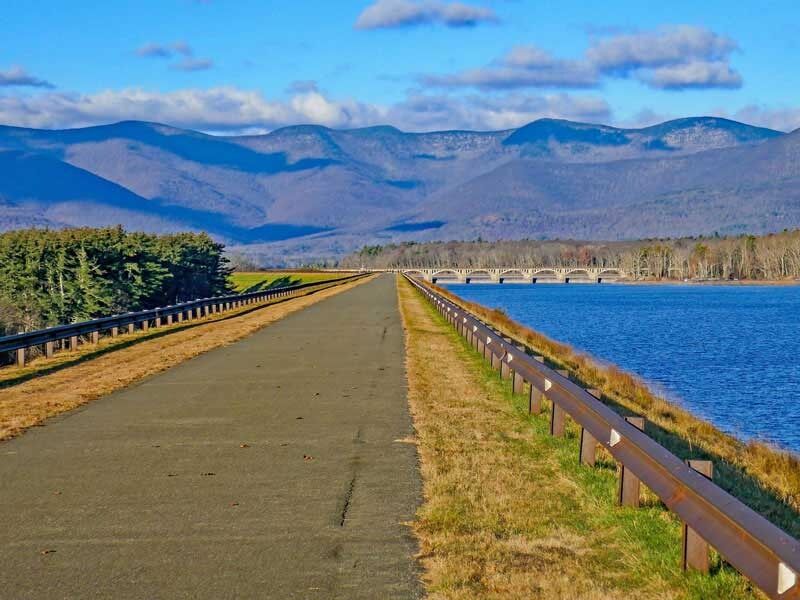 Picture of Ashokan Rail Trail- Woodstock Dike Trailhead