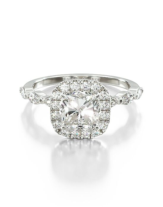 James Allen Cushion Cut Engagement Ring - 1