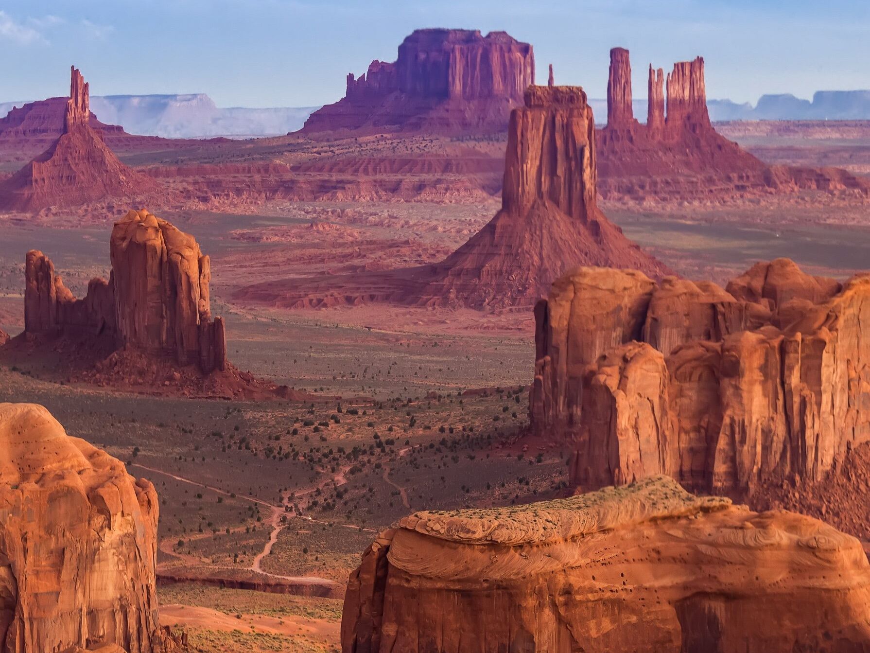Picture of Monument Valley