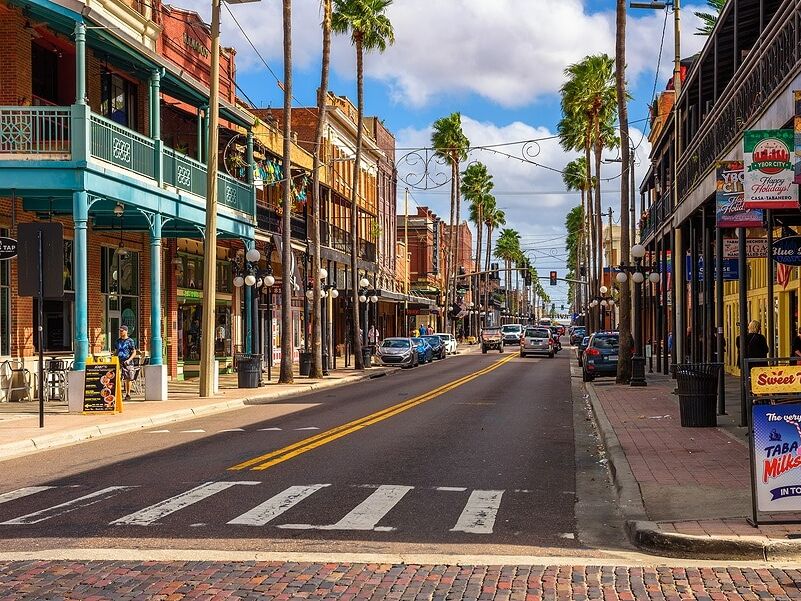 Picture of Ybor city