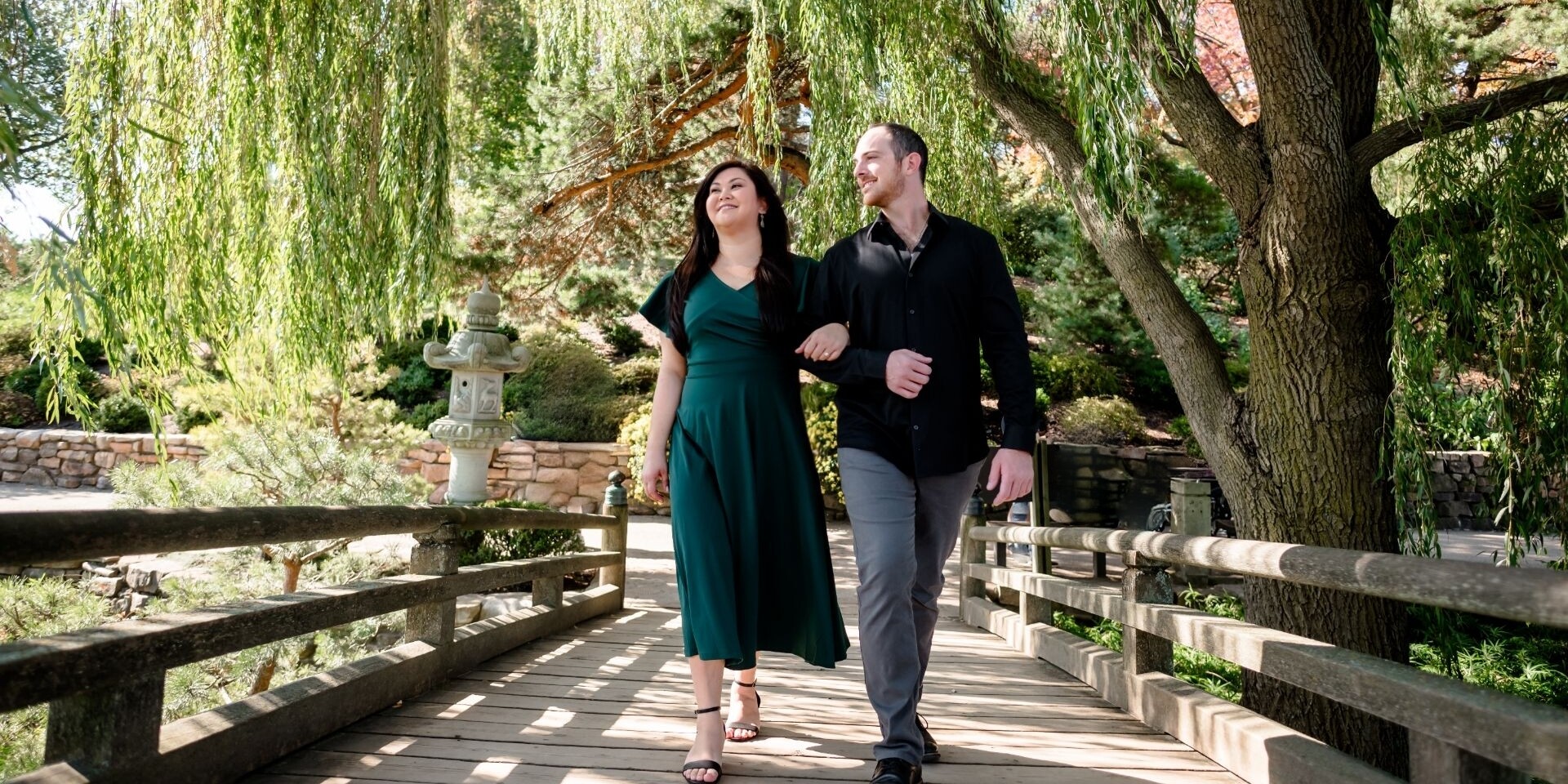 Nicole & John Home Page Banner