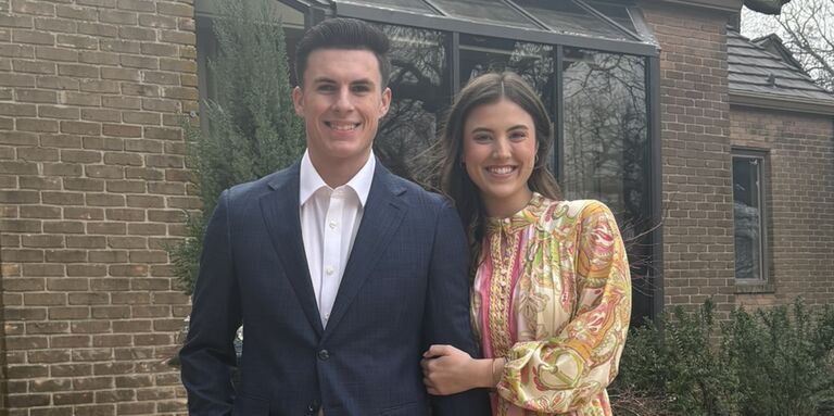 Sophia & Kurtis Home Page Banner