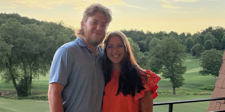 Alexis & Kaleb Home Page Banner