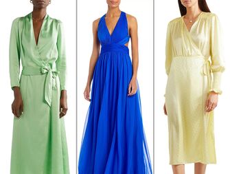 silk bridesmaid dresses