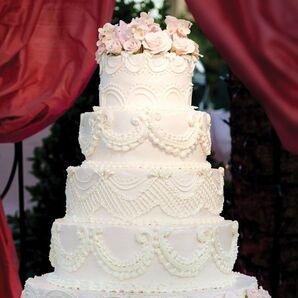 Ivory Wedding Cake