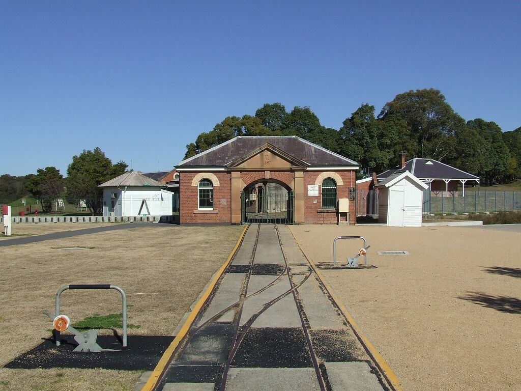 Picture of Newington Armory