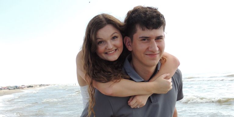 Savannah & Jacob Home Page Banner