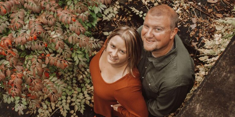 Lindsey & Josh Home Page Banner