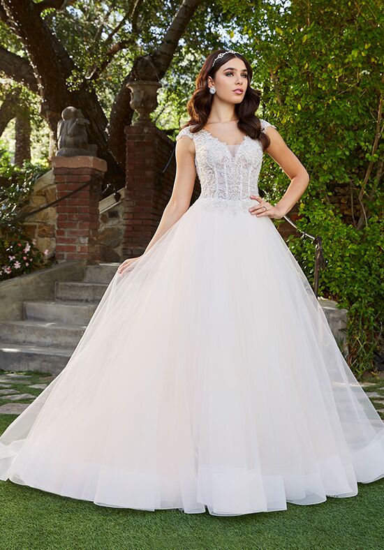 Casablanca Bridal 2402 Joyce Ball Gown Wedding Dress - 1