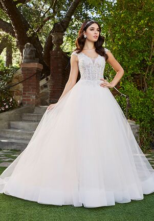 Casablanca Bridal 2402 Joyce Ball Gown Wedding Dress