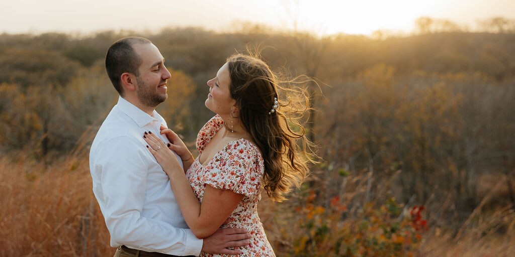 Claire & Jackson Home Page Banner