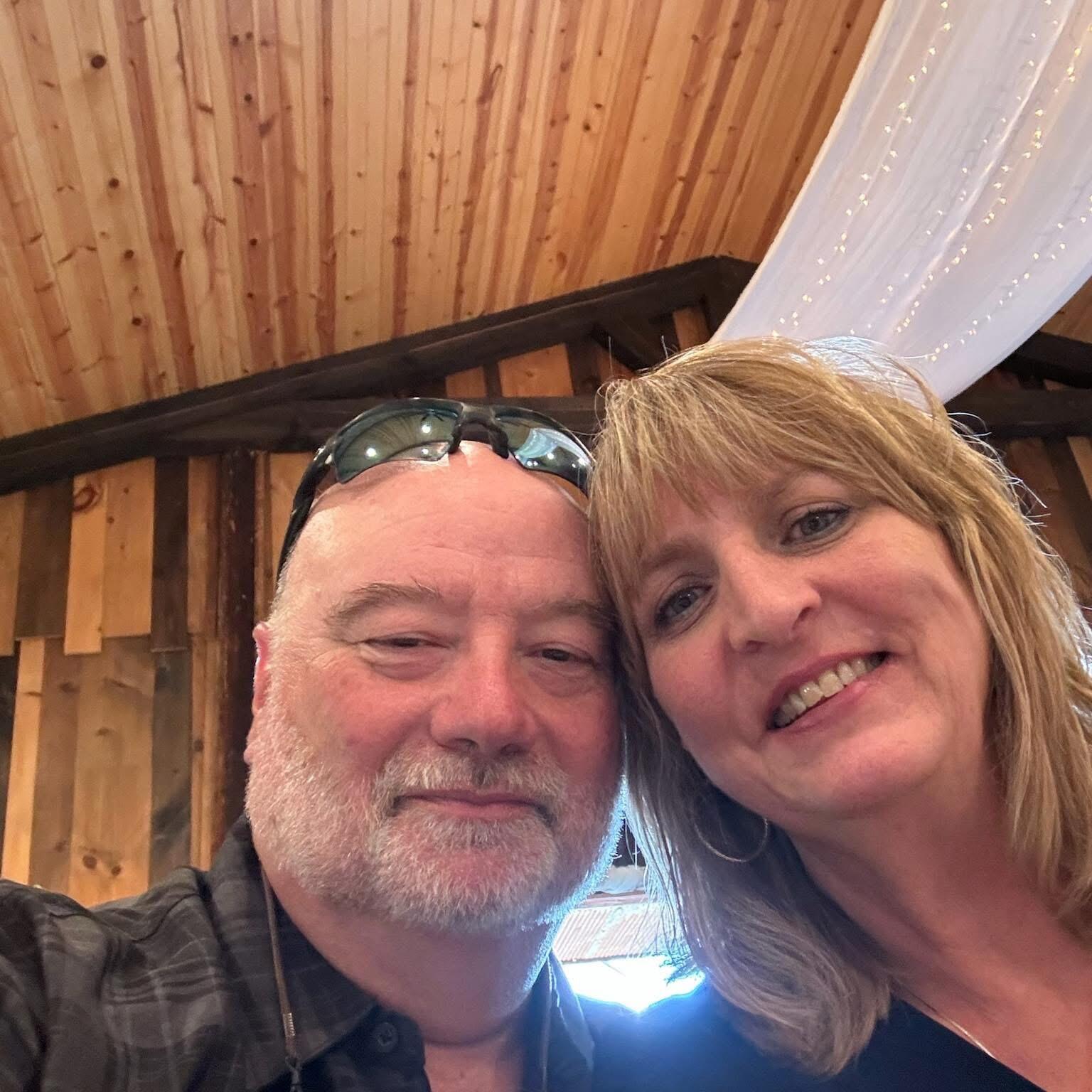 Stacey and Kurt Ingli