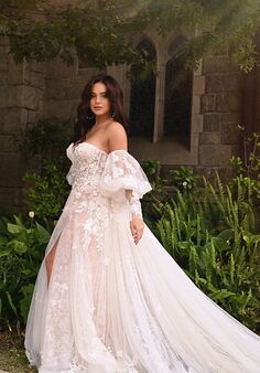 Martina Liana 1419 A-Line Wedding Dress