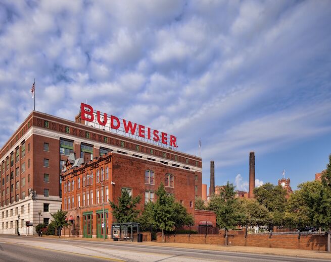 Picture of Anheuser-Busch St. Louis Brewery
