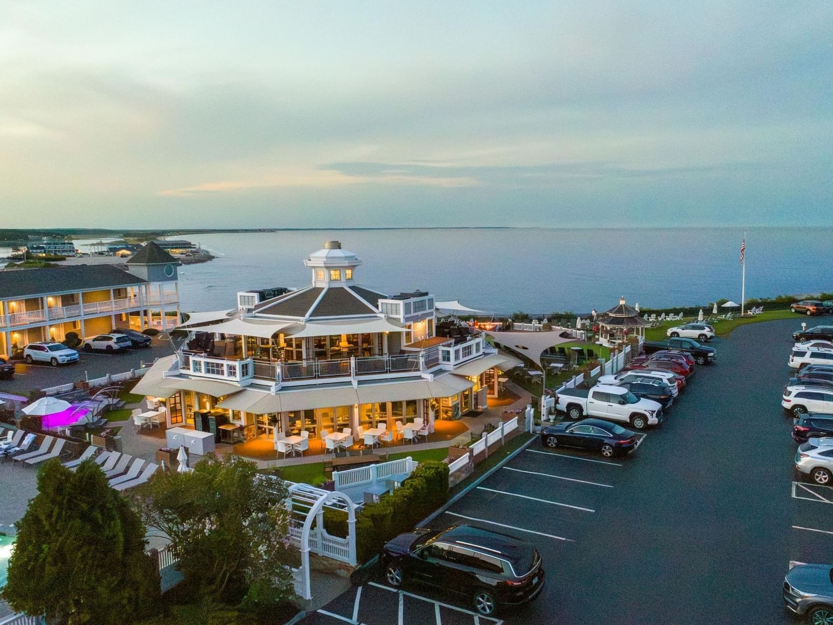 Picture of Anchorage By The Sea