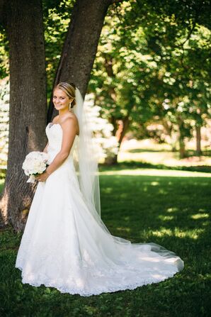 David Tutera A-Line Wedding Gown