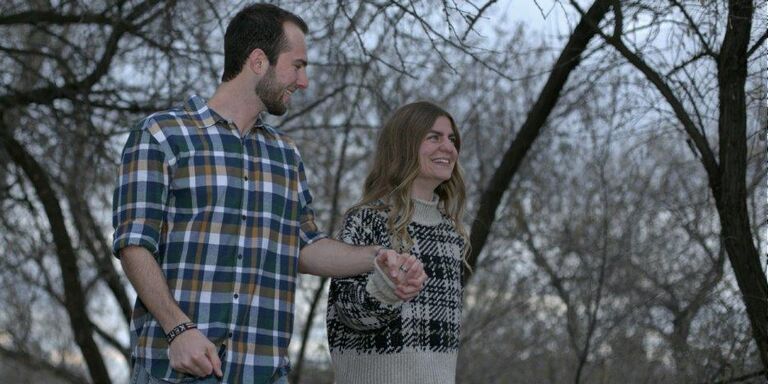 Olivia & Isaac Home Page Banner
