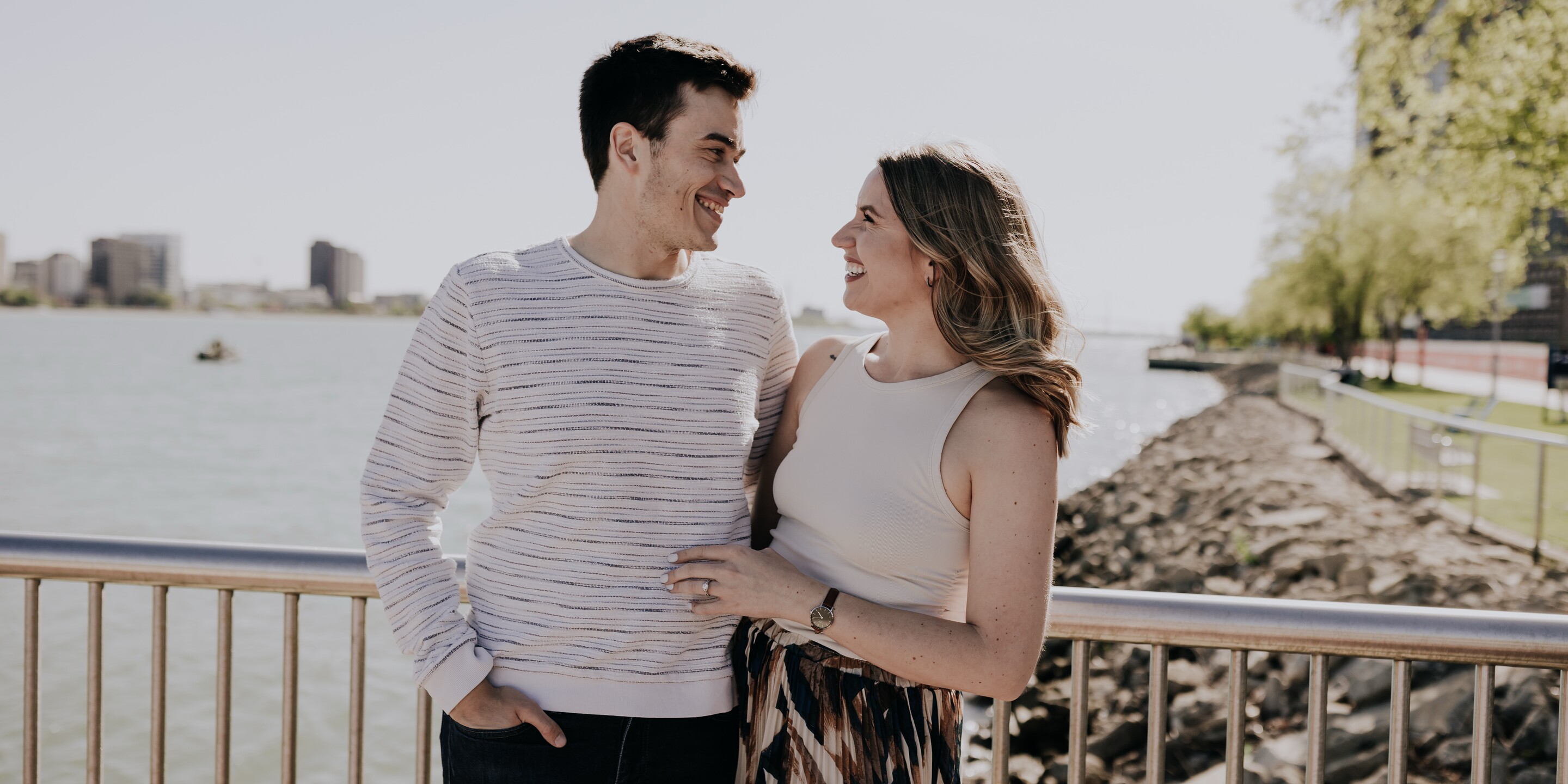 Shauna & Mitchell Home Page Banner