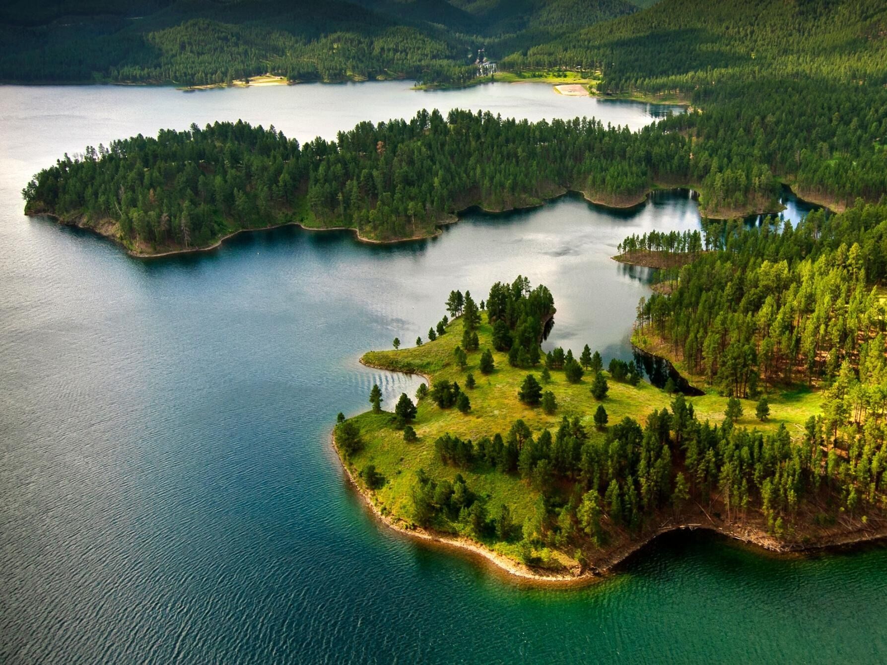 Picture of Pactola Reservoir