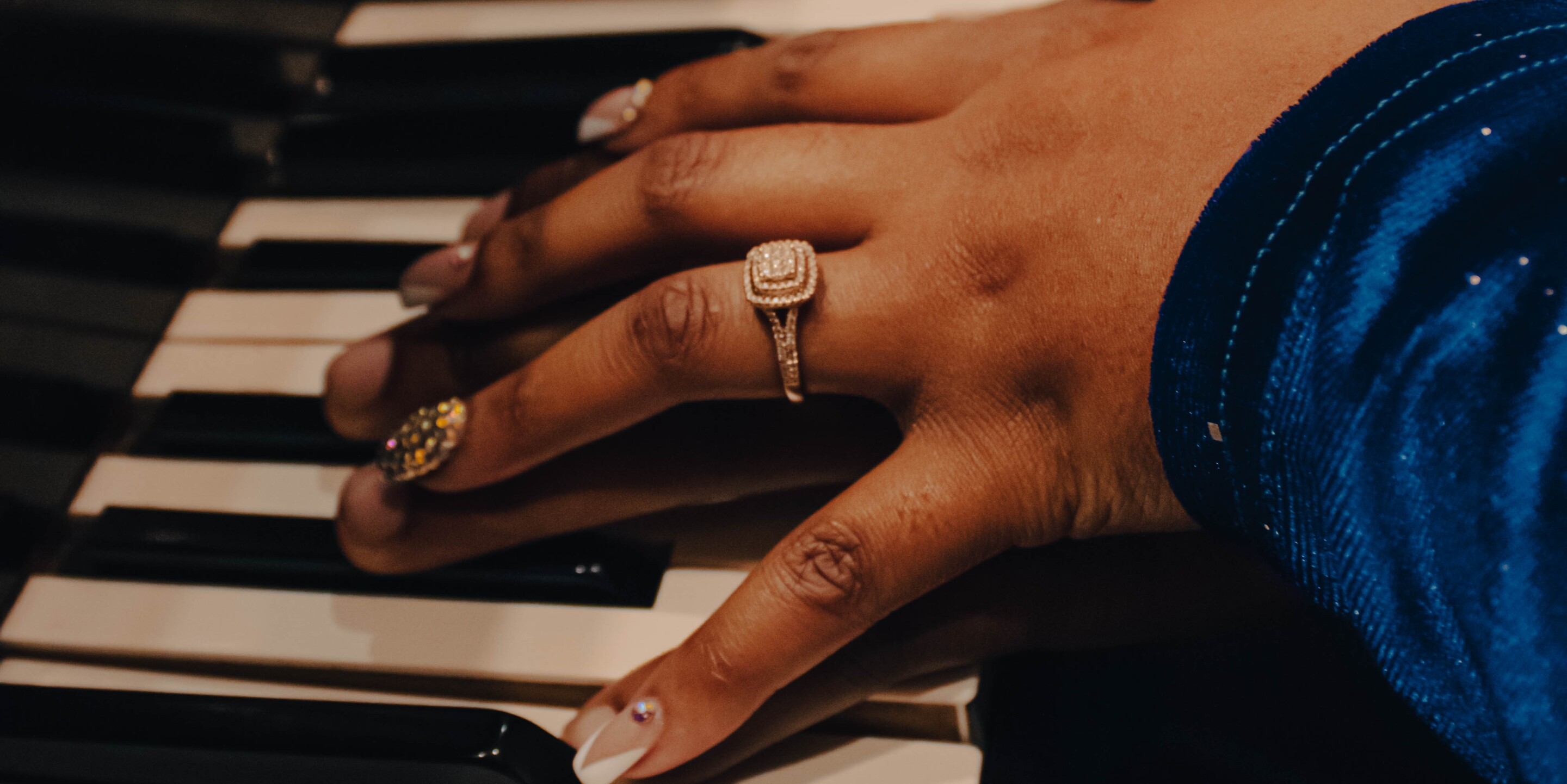 La’Brea & Nicholas Home Page Banner