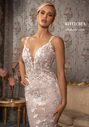 KITTY CHEN AMBROSIA, H2218 Fit-and-Flare Wedding Dress - thumbnail - 3