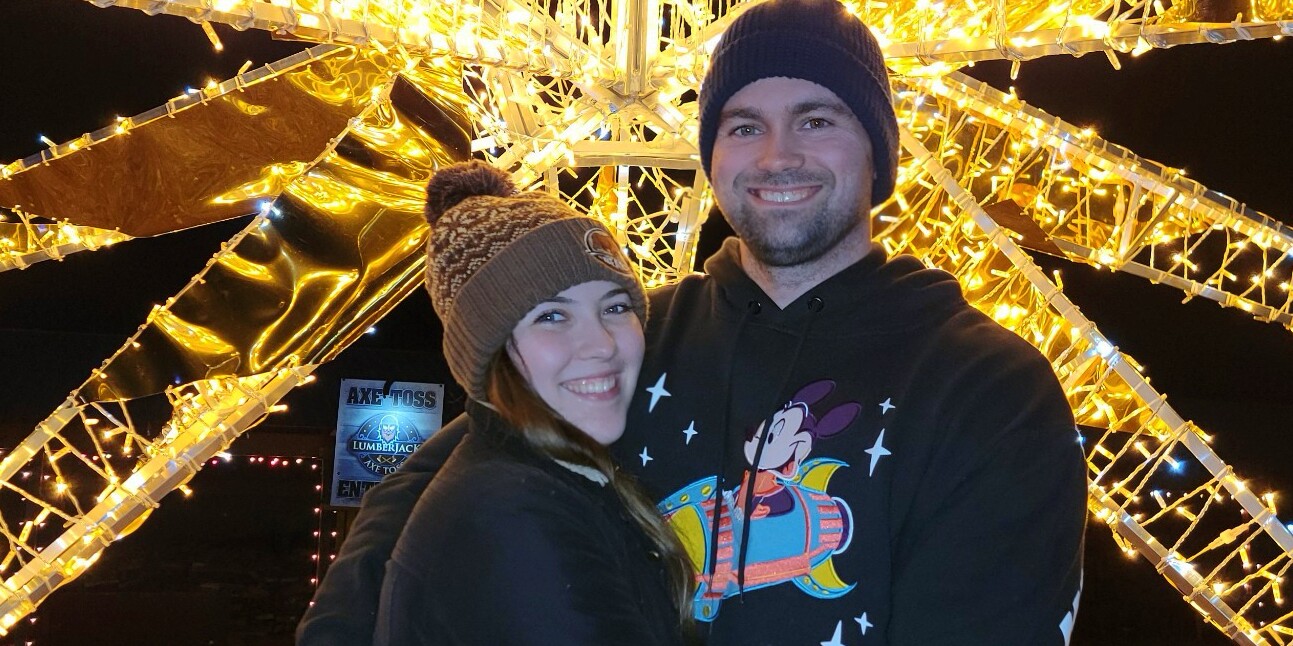 Sarah & Elliot Home Page Banner