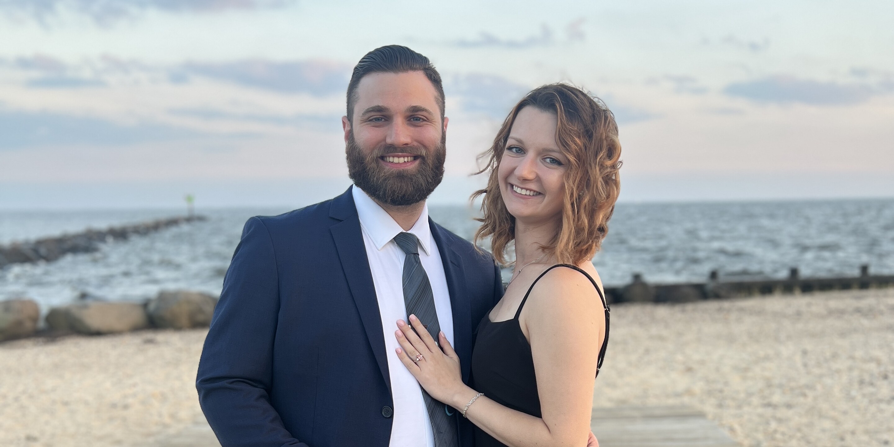 Brittany & David Home Page Banner
